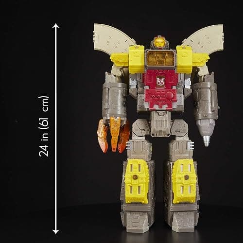 Transformers Toys Generations War for Cybertron Titan WFC-S29 Omega Supreme Action Figure - Converts to Command Center - Adults and Kids Ages 8 and Up, 2-feet thumbnail 3
