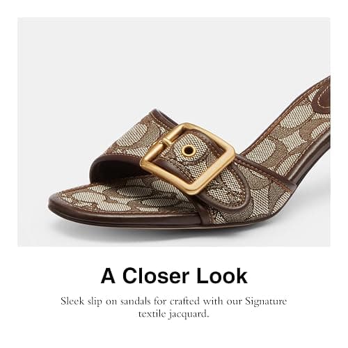 Coach Women’s Margot Sandal thumbnail 5