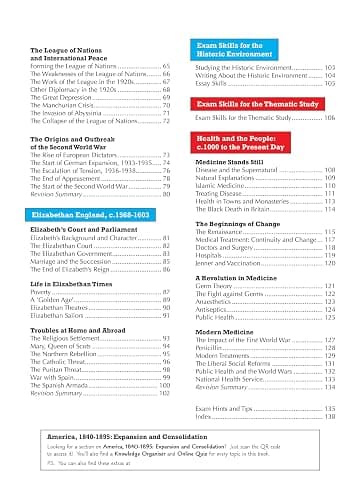 GCSE History AQA Revision Guide (with Online Edition, Quizzes & Knowledge Organisers): perfect for the 2026 and 2027 exams (CGP GCSE History 9-1 Revision) thumbnail 4