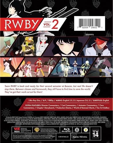 RWBY Volume 2 (Blu-ray) thumbnail 3