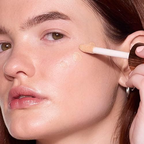 MCoBeauty - Flawless Glow Luminous Skin Filter - 3 Light Shade - 4-in-1 Multi-Use Formula that Contains Squalane - Includes Doe Foot Applicator - Liquid Illuminator thumbnail 4