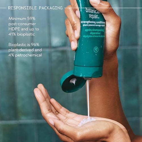Aveda Botanical Repair Strengthening Conditioner | Instantly Detangles to Prevent Breakage | Strengthens & Repairs Damaged Hair | Builds Bonds | 98% Naturally Derived* | Silicone Free thumbnail 8
