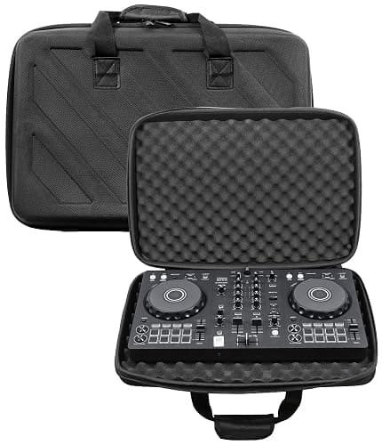 Pioneer DDJ-FLX4 2-Channel DJ Controller - Black Bundle with Case and Austin Bazaar Polishing Cloth thumbnail 9
