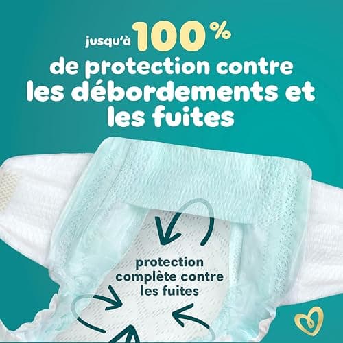Pampers Swaddlers Diapers, Size 3, Absorbent, Keeps Baby Dry and Comfortable, Skin Safe Disposable Baby Diaper, 1 Pack (Count of 132) thumbnail 23