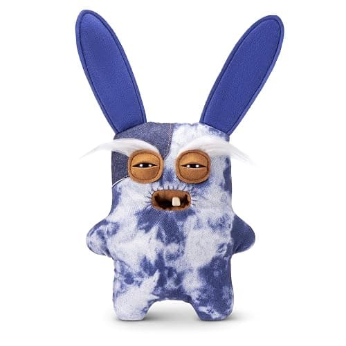 Fuggler Old Fogies 9-Inch Plush Toy (Stinkface) by ZURU – Funny Ugly Monster Stuffed Animal with Human-Like Teeth, Collectible Plush for Kids, Tweens, Teens, Adults & Weird Toy Lovers - Image 1