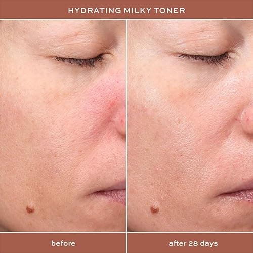 ITK Skincare Glowy Skin 3-Step Routine - Hyaluronic Acid + Niacinamide Serum, Squalane Milky Toner, Deep Moisture Ceramide Face Cream Moisturizer - Makeup Prep Skincare for Glowing Hydrated Skin thumbnail 7
