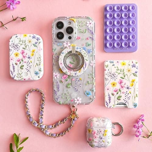 VELVET CAVIAR for iPhone 15 Pro Max Case Wildflower - Compatible with MagSafe [10ft Drop Tested] - Enchanted Floral Colorful Summer Vibes thumbnail 8