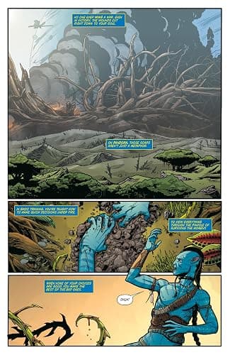 Avatar: Tales from Pandora Omnibus thumbnail 4