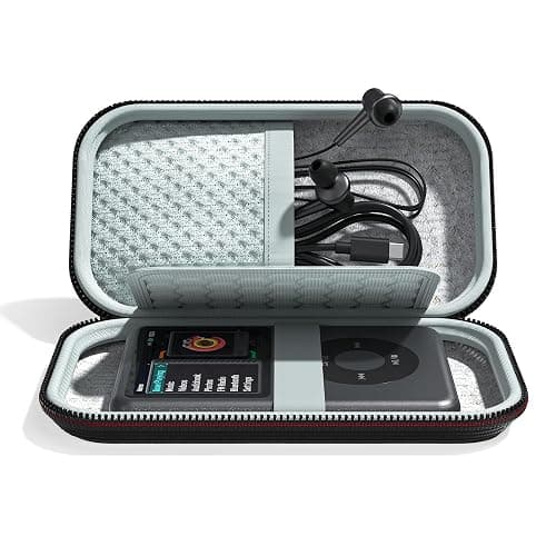 Innioasis Y1 Mp3 Player Case Fit for Earbuds, USB Cable, Memory Card, Water Against, Rain Cover. thumbnail 2