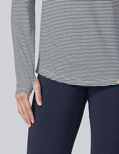 Liberty Imports 3 Pack: Women's Quick Dry Long Sleeve Quarter Zip Pullover Workout Shirts with Thumb Holes and Pocket thumbnail 6