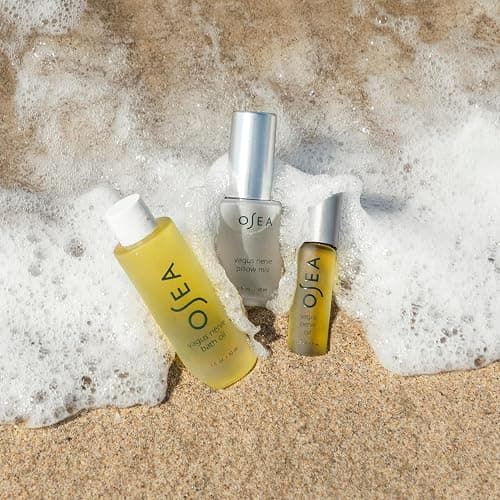 OSEA Vagus Nerve Travel Set, 3-Piece Wellness Spa Gift, Aromatherapy | Essential Oil • Bath Oil • Pillow Mist • Chamomile, Lavender + Juniper Berry • Unwind & Prep for Sleep • Gift-Ready Spa Set thumbnail 4