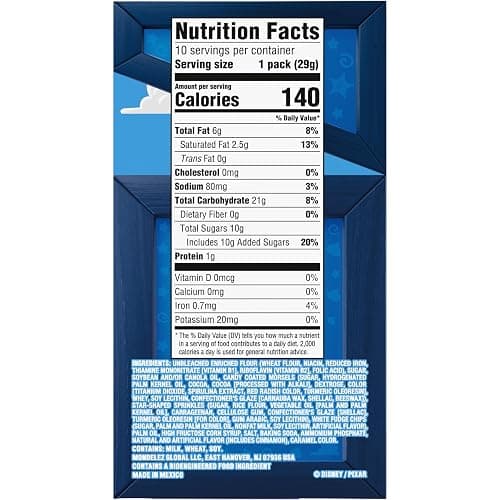 CHIPS AHOY! with Disney and Pixar's Toy Story Crunchy Candy Blasts Fudgy Chocolate Chip Cookies, Special Edition, 10 Snack Packs (2 Cookies Per Pack) (Pack of 2) thumbnail 3