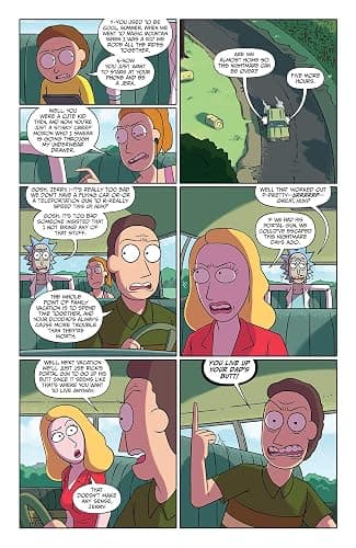 Rick and Morty Book 5: Deluxe Edition thumbnail 3