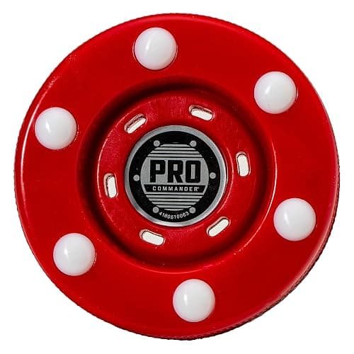 Franklin Sports NHL Street Roller Hockey Pucks - Pro Commander Outdoor Roller Hockey Pucks for Practice + Training - Outdoor Hockey Street Pucks with Rollers - 24 Bulk Packs, 6 Packs + Single Pucks thumbnail 6