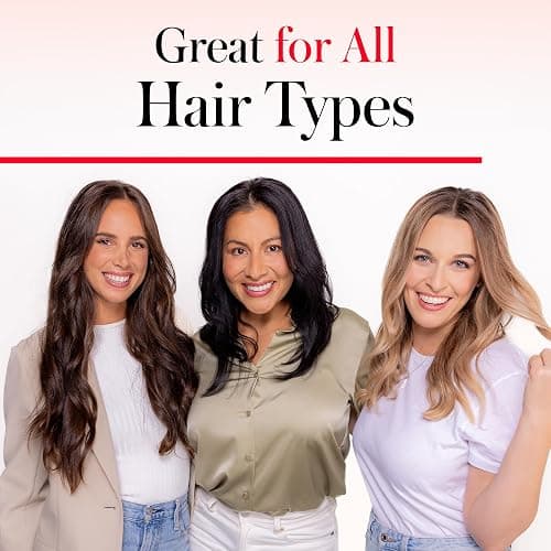 REVLON Infrared Hair Dryer with Diffuser & Concentrator - Ionic Ceramic Blow Dryer for Frizz Control, Shine, Soft Hair & Moisture Protection - 1875W Professional Salon-Quality (White) thumbnail 6