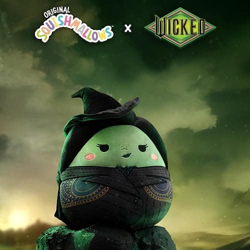 Squishmallows Original Wicked 12in Hero Elphaba - Ultrasoft Official Jazwares Plush thumbnail 4