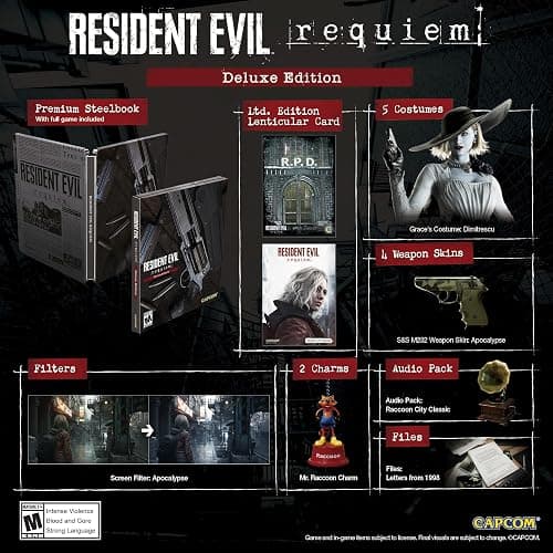Resident Evil Requiem Deluxe Edition + Steelbook - PlayStation 5 thumbnail 6