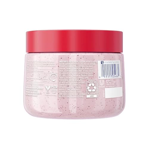 Dove Cherry & Chia Body Scrub Exfoliates and Deeply Nourishes for Smooth, Radiant Skin 15oz thumbnail 2