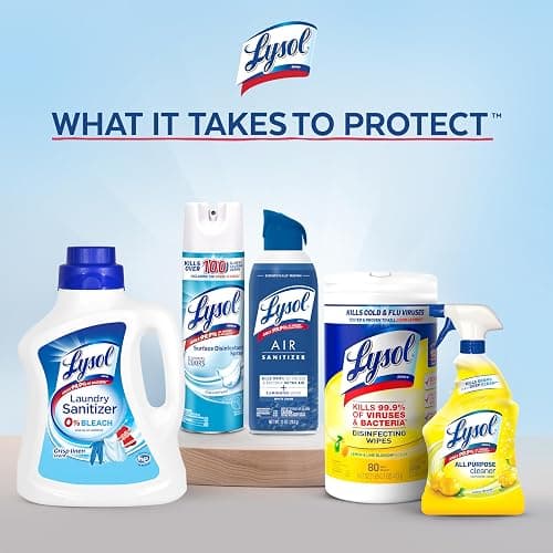 Lysol Toilet Bowl Cleaner, Max Strength Bathroom Cleaning Supplies, Toilet Bowl Cleaner Clinging Gel, Disinfecting and Deodorizing, Bleach Free, Atlantic Fresh + Forest Rain 24 oz (4 ct) thumbnail 9