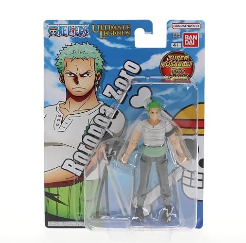 Ultimate Legends - One Piece - Roronoa Zoro 5" Action Figure thumbnail 6