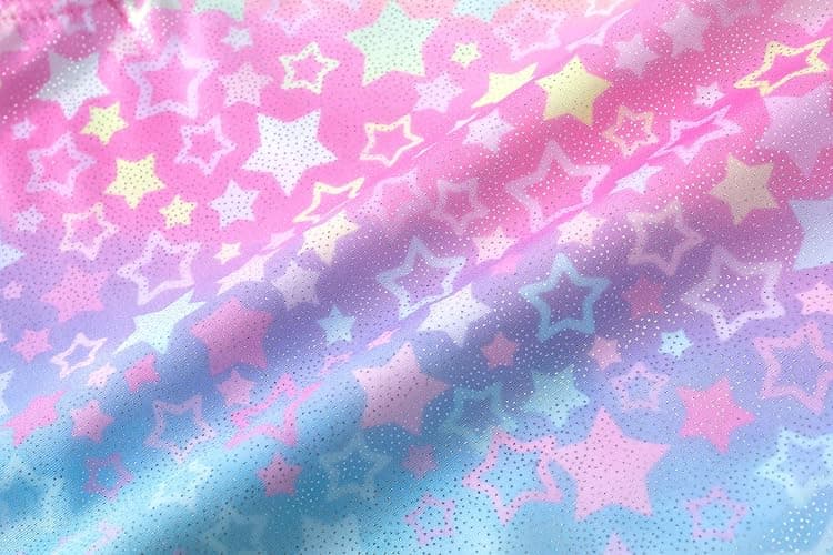 Zaclotre Gymnastics Leotards for Girls Hollow Back Sparkly Sleeveless Dance Leotard Unitards with Gym Shorts Combo thumbnail 5