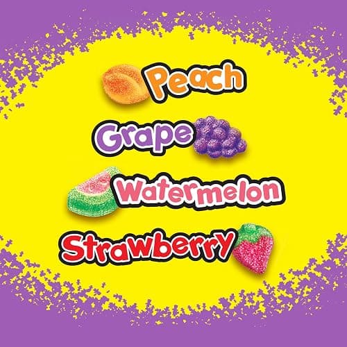 SOUR PATCH KIDS Fruits Mix Soft & Chewy Gummy Candy, Share Size, 11.03 oz thumbnail 4