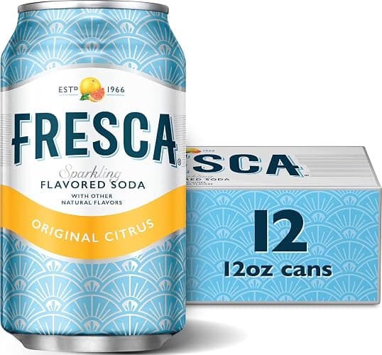 Fresca Citrus Soda, 12 Ounce (Pack of 12) - Image 1