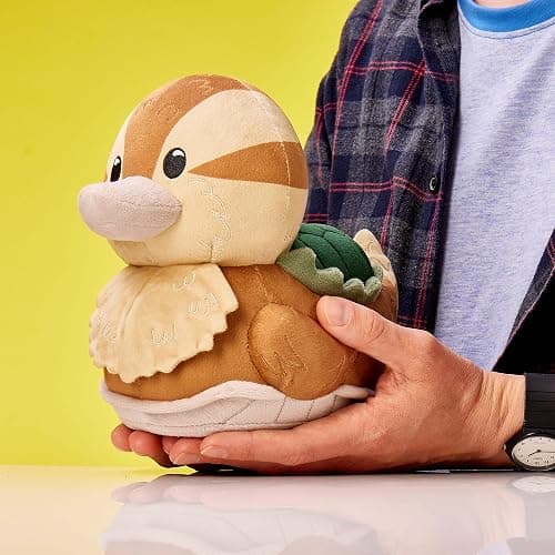 TUBBZ Plush: Avatar - Turtleduck Cosplaying Rubber Duck Soft Plush Collectible Toy thumbnail 2