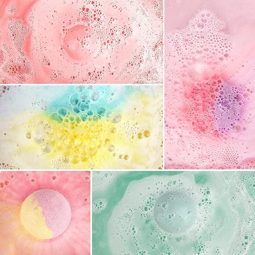Bath Bombs Gift Set for Women,16Pcs Bubble Bath Bombs for Moisturize Skin & Bubble Spa Bath,Ideal Gifts for Women,Kids,Her,Mom,Girlfriend on Valentine'S Day,Mothers Day,Birthday,Christmas thumbnail 3
