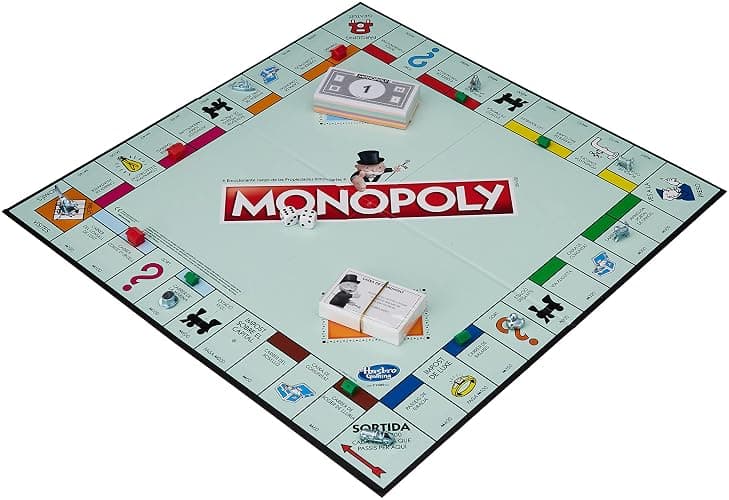 Juego Monopoly Edición Barcelona - Juego de Mesa Familiar para 2 a 6 Jugadores - Juego para Niños a Partir de 8 años - Incluye Tarjetas Votadas por los Fans - Versión en Catalán thumbnail 3