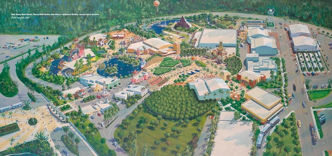 Maps of the Disney Parks: Charting 60 Years from California to Shanghai (Disney Editions Deluxe) thumbnail 15