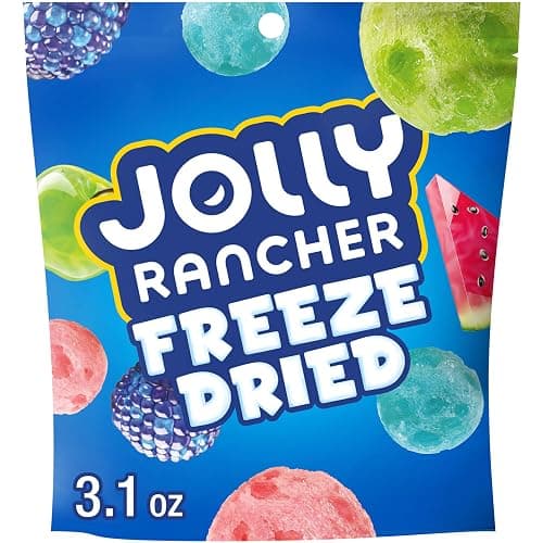 JOLLY RANCHER Freeze Dried Original Fruit Flavored Candy Bag, 3.1 oz - Image 1