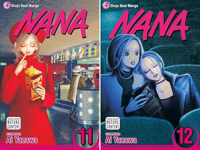 Nana, Vol. 1-12, Collection 12 Books Set, by Ai Yazawa thumbnail 7