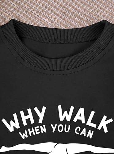 Ecolala Girls Cute Graphic Crewneck Sweatshirt Long Sleeve Drop Shoulder Pullover Tops thumbnail 4