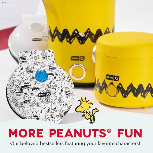 Peanuts x Dash Mini Waffle Maker thumbnail 7
