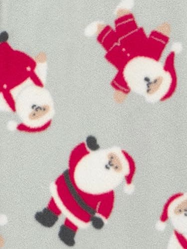 Simple Joys by Carter's Kids' Holiday Loose-fit Flame Resistant Fleece Footed Pajamas thumbnail 4