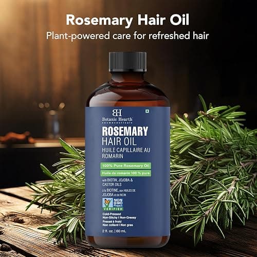 Botanic Hearth 100% Pure Rosemary Oil  thumbnail 5