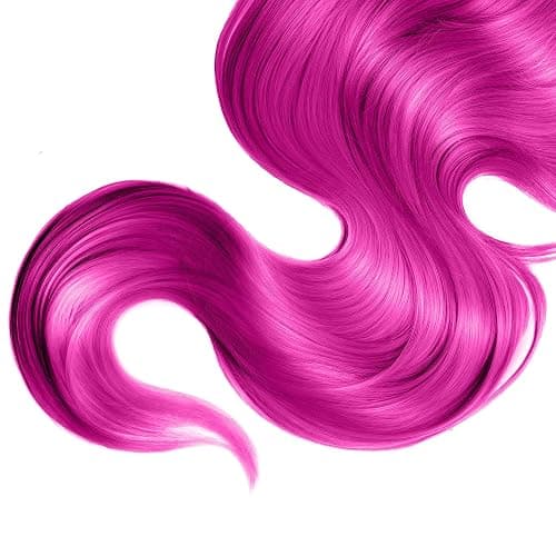 Punky Flamingo Pink Semi Permanent Hair Color - Vegan & Cruelty-Free Conditioning Hair Dye, Lasts Up to 35 Washes, 3.5 fl oz thumbnail 8