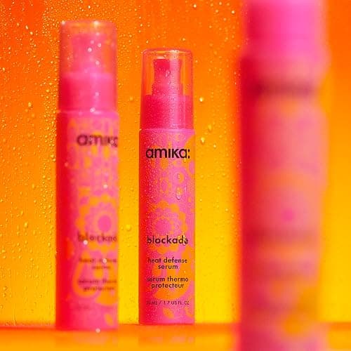 amika blockade heat defense serum , 1.69 Fl Oz (Pack of 1) thumbnail 3