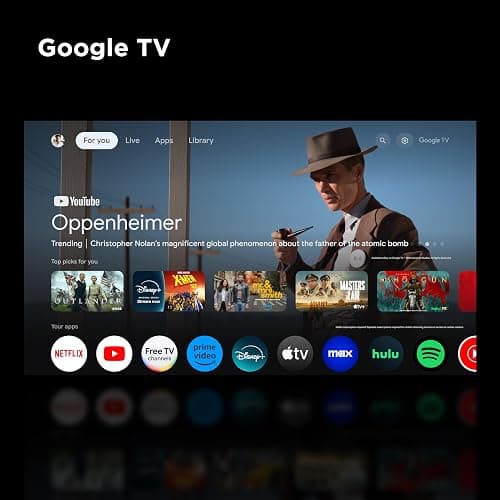 TCL 75 Inch Class QM7K Series | Mini LED QLED 4K HDR | 75QM7K, 2025 Model | 120HZ-144HZ Anti Reflective Screen Smart Google TV Dolby Atmos Onkyo Audio | Voice Remote Alexa Gaming Streaming Television thumbnail 20