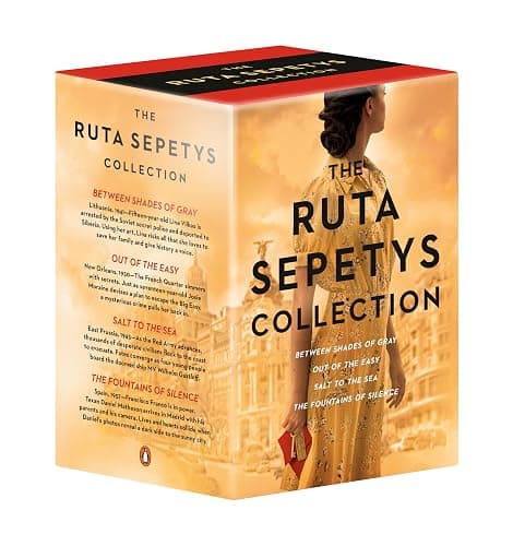 The Ruta Sepetys Collection: Between Shades of Gray, Out of the Easy, Salt to the Sea, and The Fountains of Silence - Image 1