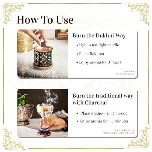 Bakhoor Adeni, Yemeni Bakoor by Dukhni | 40g Floral Oudh Agarwood Incense | Oud Bakhoor Incense| Warm Rose Bakhoor Aroma | Long Lasting Fragrance for Home, Prayer | Islamic Gifts for Women & Men thumbnail 5