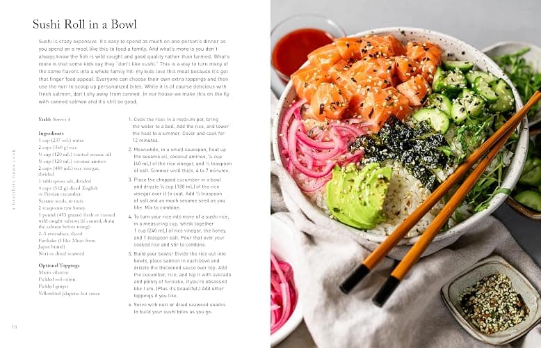 A Healthier Home Cook: Whole Food Recipes, Techniques, and Tips for Families That Want to Eat A Little Less Toxic thumbnail 6