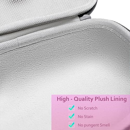 XANAD Hard Case for JBL Junior 470NC or JBL JR 470 NC/JR 460 NC or JBL Junior 320BT Kids Headphone - Gray thumbnail 6