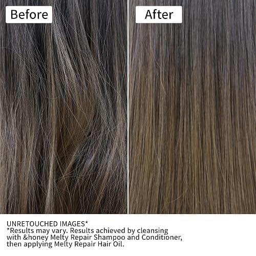 [Genuine Product] &honey Melty Moist Repair 3-Step Set Shampoo+Conditioner+Oil 440mL+450g+10/14.87.fl.Oz+15.69Oz+3.38Oz thumbnail 7