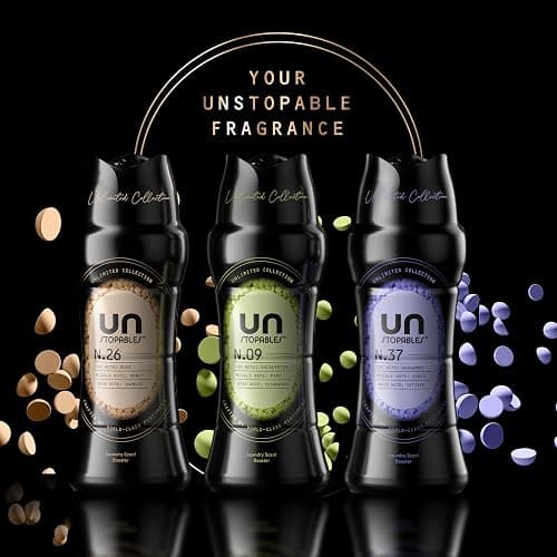 Downy Unstopables Unlimited Collection In-Wash Laundry Scent Booster Beads, No. 26, Fine Fragrance, Long-Lasting Fresh Scent Beads, 10.7 oz thumbnail 5