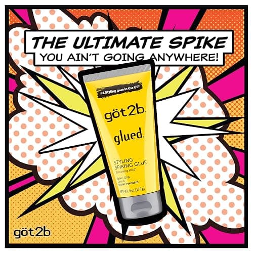 Got2B Glued Styling Spiking Glue - 6 fl oz thumbnail 8