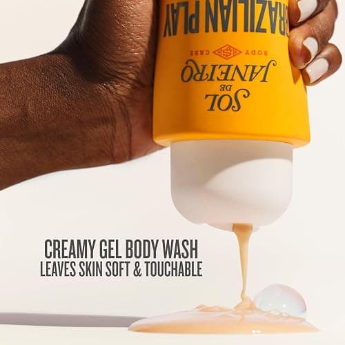 Sol de Janeiro Brazilian Play Body Wash | Moisturizing Shower Gel in Cheirosa 62 Scent thumbnail 3