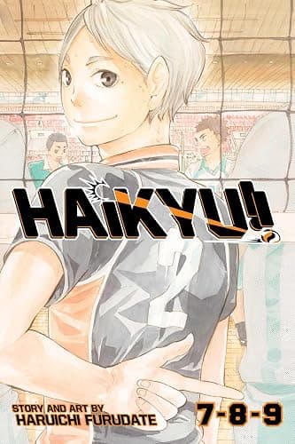 Haikyu!! (3-in-1 Edition), Vol. 3: Includes vols. 7, 8 & 9 - Image 1