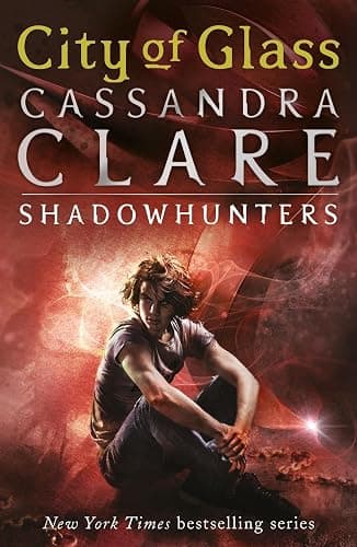 Cassandra Clare The Mortal Instruments A Shadowhunters 7 Books Collection Set (Bones, Ashes, Glass, Fallen Angels, Lost Souls, Heavenly Fire + The Shadowhunter's Codex) thumbnail 4